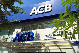 Tiền gửi tại ACB tăng trưởng âm trong quý 1/2026