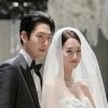 Shin Min Ah - Kim Woo Bin tung ảnh hôn lễ đẹp như mơ
