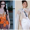 Á hậu Thu Ngân khoe vẻ gợi cảm tại Miss Intercontinental