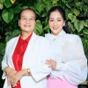 Mẹ đẻ Khánh Thi đẹp quý phái ở tuổi U80
