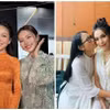 [GALLERY] Cô trò Hiền Thục - Phương Mỹ Chi giữ tình cảm bền chặt