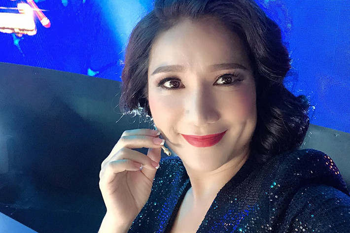 Ngoài đóng phim, Cát Tường còn làm MC các chương trình truyền hình.