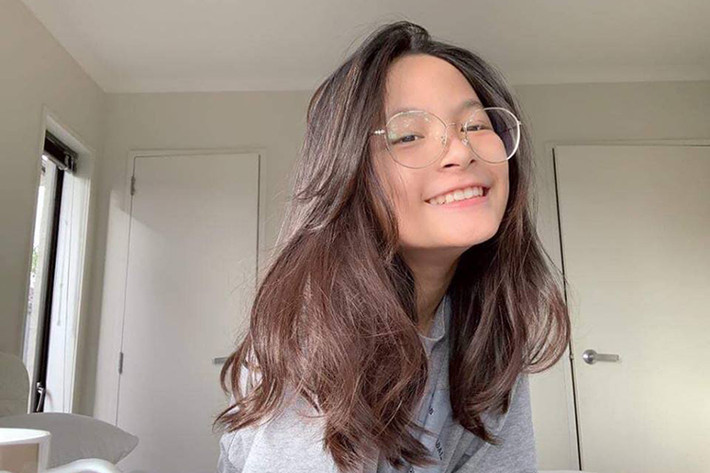 Theo Khám phá, đầu năm 2019, bé Bo sang New Zealand du học.