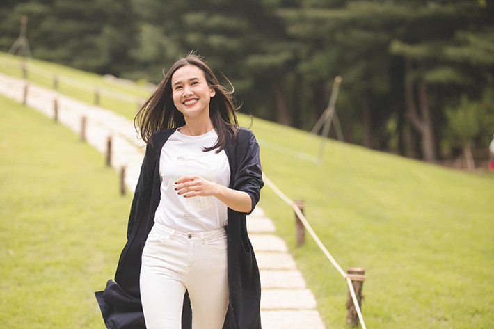 Hồi tháng 4/2019, cuộc hội thoại giữa Dương Mỹ Linh và bạn bè trên mạng xã hội làm rộ nghi vấn cô có tình mới.