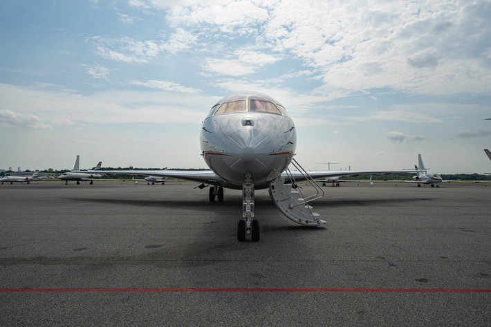 Bombardier Global 6000 là thế hệ thứ ba của dòng máy bay thương mại Bombardier Global Express. (Ảnh: Business Insider)