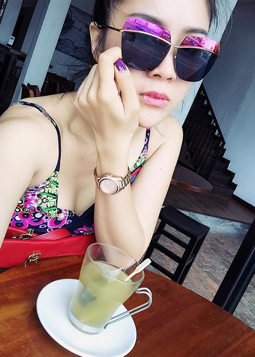 Trước khi đến với Trung Kiên, Lê Phương từng qua một lần đò. Trong cuộc hôn nhân đầu tiên này, nữ diễn viên sinh năm 1985 đã có một cậu con trai sắp tròn 6 tuổi.