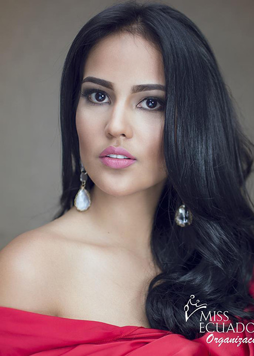 Maria Jose Villacis đến từ Ecuador. Cô cao 1m73, sở hữu số đo ba vòng 88 - 62 - 93. Chuyên trang sắc đẹp dự đoán cô về thứ 8. Ảnh: The Great Pageant Community