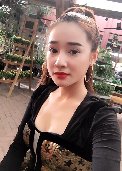 Nhã Phương hẹn hò với Trường Giang sau khi đóng chung phim “49 ngày”. Tính đến nay, cả hai đã gắn bó được 2 năm. Ảnh: FBNV