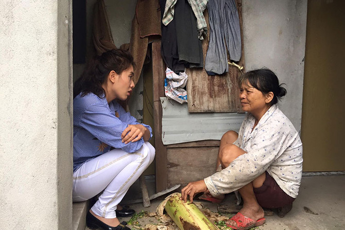 Sau khi kết hôn, Nguyệt Ánh vẫn sinh sống và hoạt động nghệ thuật ở Việt Nam cùng chồng chứ không sang Ấn Độ. Ảnh: Fanpage Guru Yoga