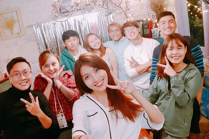 Quỳnh Châu lấy lại tinh thần sau khi chia tay Quang Hùng.