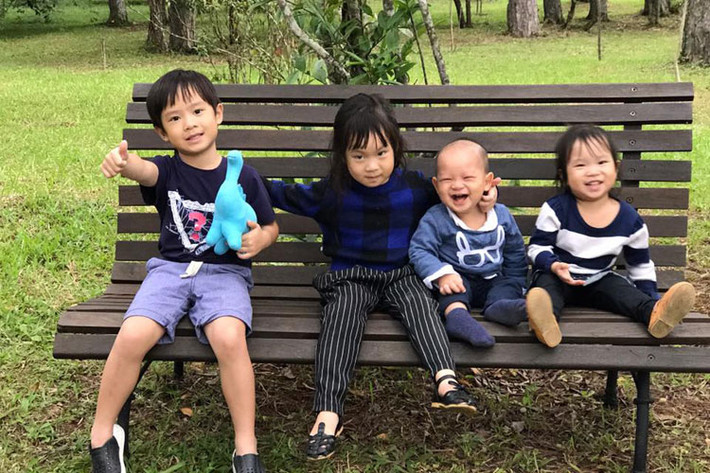 4 nhóc tì nhà Lý Hải - Minh Hà vui hết nấc trong chuyến du lịch Đà Lạt.