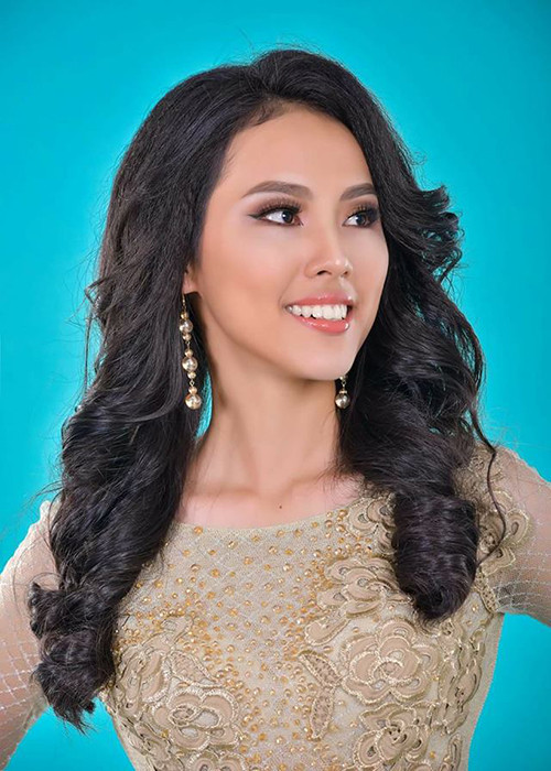 Hồng Thương được nhiều người so sánh với Top 5 Hoa hậu Hoàn vũ Việt Nam 2015 Nguyễn Thị Loan.