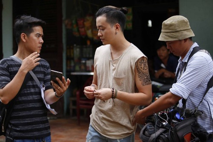 Dự kiến ra mắt vào ngày 3/3, “Hot boy nổi loạn 2” không lãng mạn như phần 1 nhưng sẽ nhiều nước mắt hơn. Phần 2 vẫn là câu chuyện xoay quanh nhân vật của Lương Mạnh Hải và La Quốc Hùng nhưng sẽ có thêm sự xuất hiện của nhân vật trung tâm thứ 3. (Ảnh: Thể thao ngày nay)