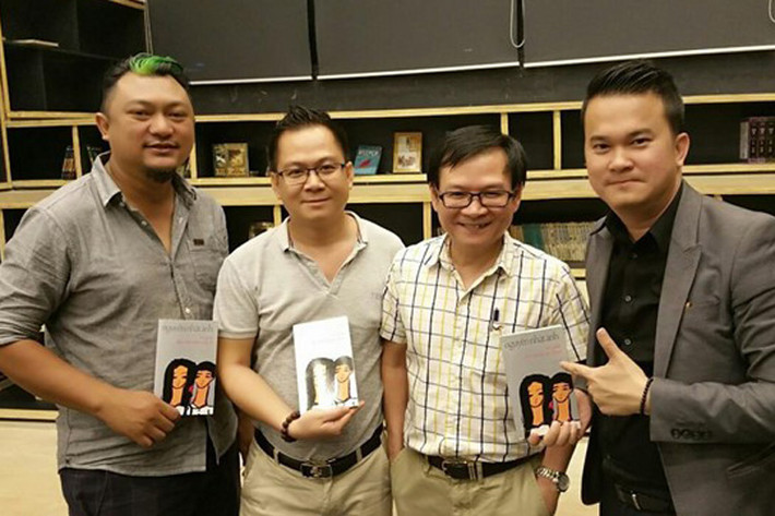 Sau “Tôi thấy hoa vàng trên cỏ xanh”, “Cô gái đến từ hôm qua” là cuốn tiểu thuyết thứ 2 của nhà văn Nguyễn Nhật Ánh được chuyển thể lên màn bạc. Dự án điện ảnh mới được thực hiện bởi đạo diễn Phan Gia Nhật Linh. (Ảnh: Zing)