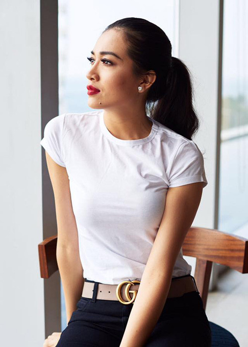 Loạt ảnh đại diện Việt Nam tại cuộc thi Miss Universe 2016 gây bão mạng xã hội khi thu hút đến 20.000 lượt thích. (Ảnh: Facebook Miss Universe)