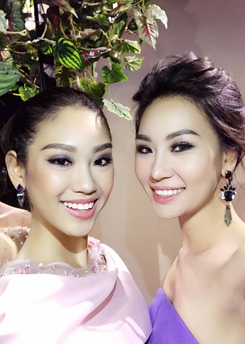 Bạn gái Trương Nam Thành cũng chính là chị gái của Phạm Phương Linh - người đoạt giải Á khôi 2 cuộc thi Hoa khôi Áo dài Việt Nam 2016. (Ảnh: Facebook nhân vật)