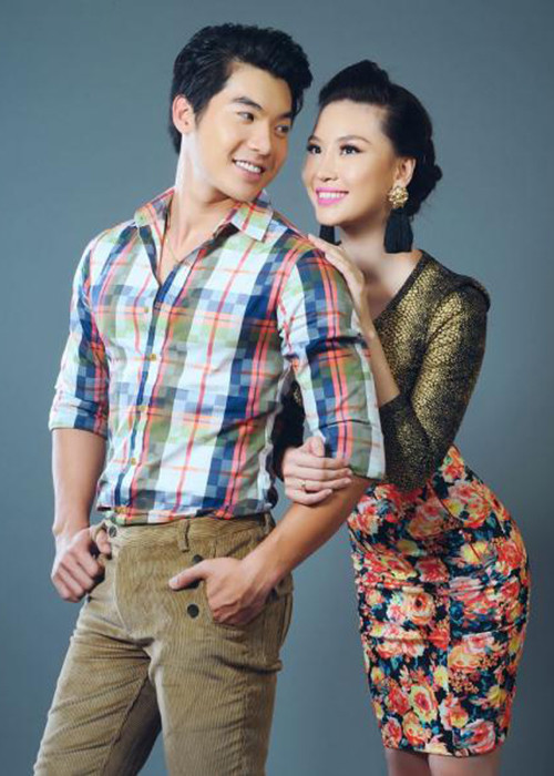 Cuối tháng 5/2015, Trương Nam Thành - Thùy Linh chia tay. Tuy nhiên, chỉ một tháng sau đó, cả hai quyết định hàn gắn tình cảm. (Ảnh: Phunuonline)