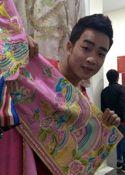 Trong khi tạo hình của Lưu Mạnh Dũng và Ngô Quân Anh đã được hé lộ thì nhân vật của Đỗ Duy Nam vẫn được giấu kín. (Ảnh: Zing)