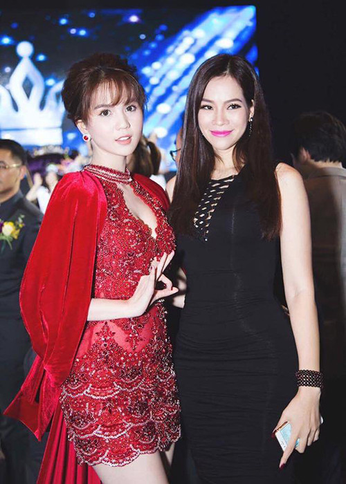 Ngọc Trinh và Lan Phương đều có vóc dáng thon gọn, quyến rũ. Cũng vì có mối quan hệ thân thiết nên cả hai không ít lần bị so sánh về nhan sắc.(Ảnh: FBNV)