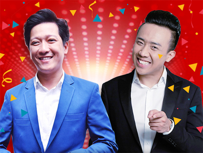 Sau Hoài Linh, tới lượt Trấn Thành - Trường Giang đắt gameshow. Năm 2019, đây là cặp danh hài thống trị mảng này.