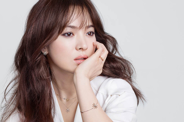 Dù đã bước sang tuổi 36 nhưng Song Hye Kyo vẫn giữ được nhan sắc vô cùng trẻ trung, xinh đẹp. Ảnh: Kpop Fighting