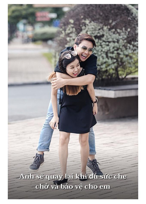 Mới 22 tuổi nhưng Hoài Lâm đã nghĩ đến chuyện lấy vợ. Anh khẳng định mình là người chín chắn trong chuyện tình cảm. Ảnh: FBNV