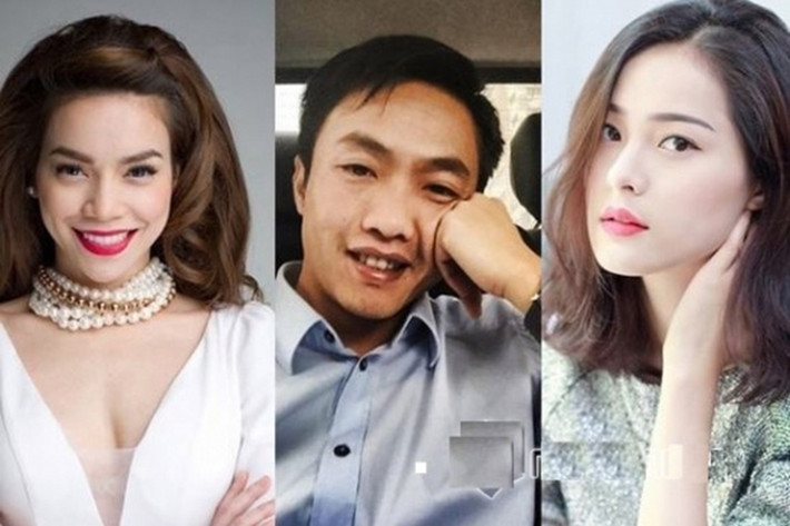 Hạ Vi cũng gặp áp lực khi bị so sánh với Hồ Ngọc Hà - vợ cũ của Cường Đô-la, nhan sắc xuống dốc do bị sụt cân hay bị cho là dựa hơi Cường Đô-la để nổi tiếng trong showbiz. Ảnh: Khỏe và đẹp