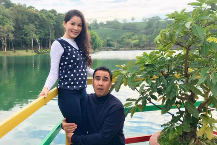 Quyền Linh chia sẻ: “Chạy đi đâu cho thoát”.