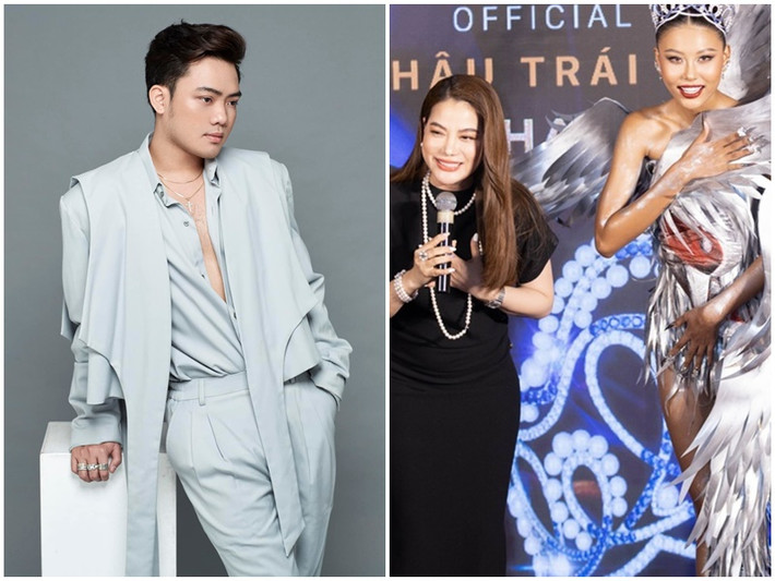 Mới đây, trên trang cá nhân, NTK Ngô Mạnh Đông Đông bất ngờ viết: “Làm đồ xong mấy tháng rồi sao không thấy trả tiền vậy em Miss Earth Vietnam - Thạch Thu Thảo”. Ngoài ra, dưới phần bình luận, anh còn réo tên Trương Ngọc Ánh. "Chị Trương Ngọc Ánh, chị thấy sao, chứ em nhắc 8.000 lần rồi không thấy ai phản hồi", nam thiết kế viết. Trương Ngọc Ánh vốn là chủ tịch của đơn vị nắm bản quyền Miss Earth Vietnam. Ảnh: FBNV, Zing
