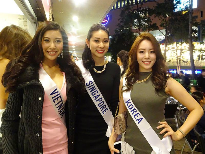 Trong hành trình thi đấu, Thúy Vân luôn tự tin khả năng nói tiếng Anh, rất năng nổ tham gia hoạt động thuyết trình giao lưu. Cô cũng biết cách giúp mình tỏa sáng trong việc giới thiệu Việt Nam qua MV “My Vietnam”. Ca khúc này do chính cô sáng tác và thể hiện.