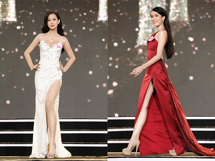 Lê Nguyễn Bảo Ngọc - SBD 025, Phạm Ngọc Phương Anh - SBD 045.