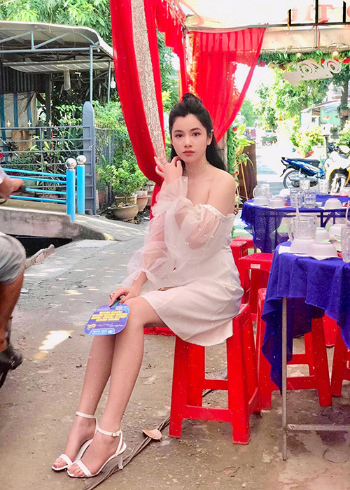 Những lời chê bai từ bạn bè về thân hình là động lực khiến Cẩm Đan giảm đến 10 kg trong một tháng.