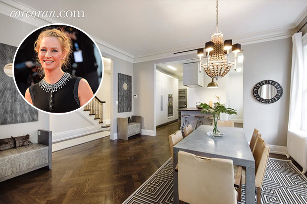 Căn hộ xa hoa trị giá 6.25 triệu USD (140 tỷ) tại Manhattan đang được nữ diễn viên series “Cô dâu báo thù” gồm 5 phòng ngủ, 3 phòng tắm là tài sản chung của Uma Thurman cùng chồng cũ Ethan Hawke. Căn hộ nằm trong tòa nhà xây dựng từ những năm 1910 trên con phố Ethan Hawke sầm uất. Căn hộ chủ yếu được lát bằng gỗ sồi, sử dụng sơn màu trắng sang trọng.