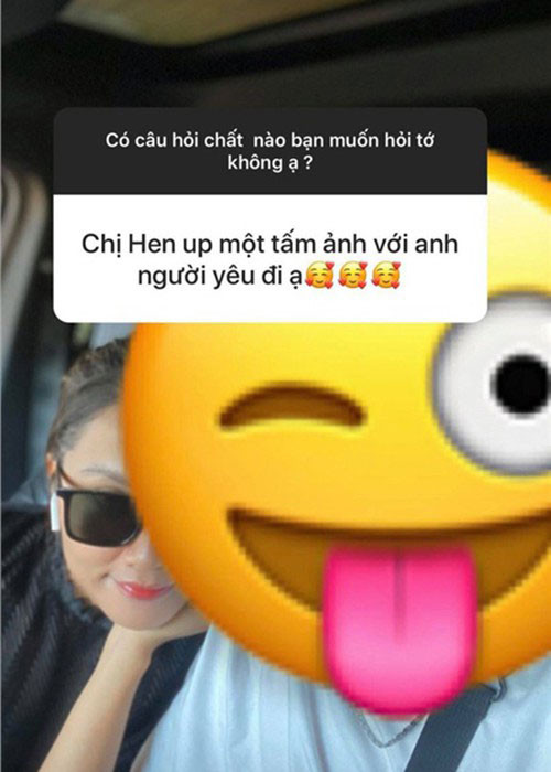 H’hen Niê chia sẻ, bạn trai là mối tình đầu của cô. Anh hơn H’hen Niê 3 tuổi, đang công tác trong lĩnh vực truyền thông, không phải đại gia.