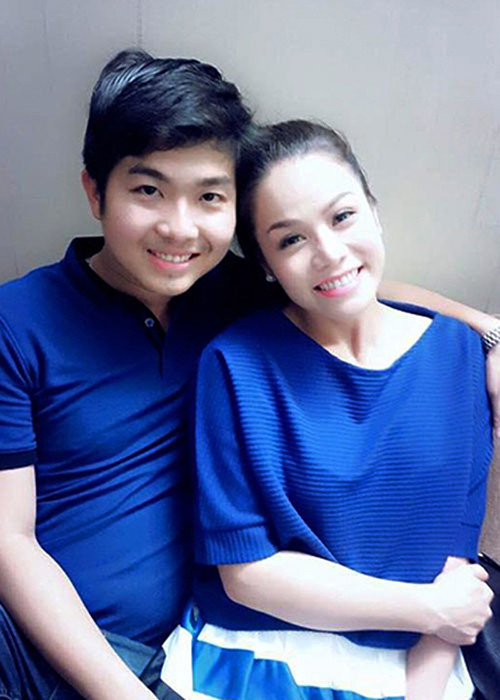 Hạnh phúc của vợ chồng Nhật Kim Anh càng thêm viên mãn khi cả hai chào đón con trai gia nhập tổ ấm.