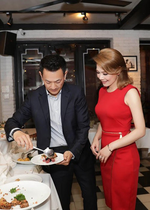 Thanh Thảo chia sẻ, dù bận rộn nhưng ông xã vẫn luôn sắp xếp để ở bên cô bất kì lúc nào cô cần. Ảnh: VOV