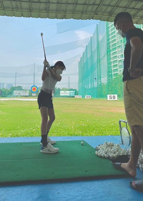 Thủy Tiên từng chia sẻ, con gái không có điểm nào giống mẹ ngoại trừ "mình dây".