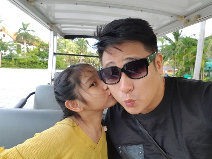 Minh Tiệp từng bật mí con gái mê làm mẫu và diễn xuất.
