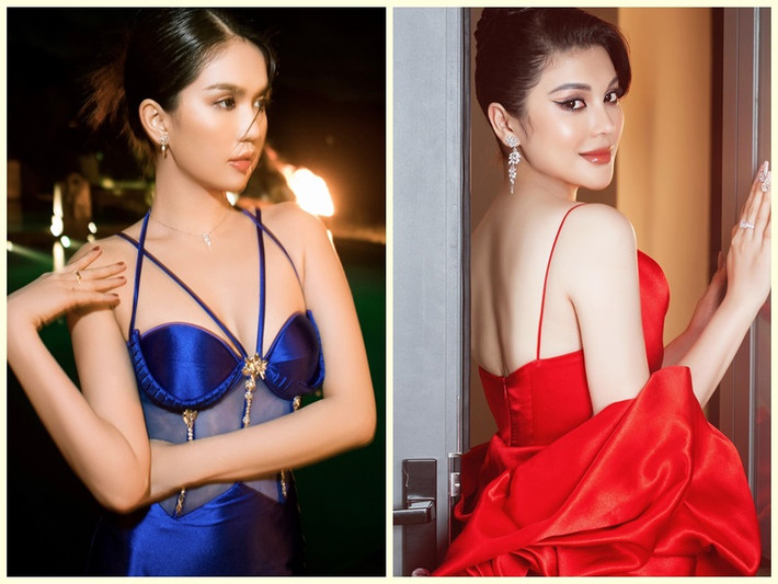 Năm 2021, Ngọc Trinh và Lily Chen (phải) đá xéo lẫn nhau. “Nghe đồn, nữ hoàng nội y quấn xèo nẹo người đáng em mình tuyên bố Lily Chen không có cửa với chị. Chị nghĩ mình là ai vậy? Là vedette xứ Trà Vinh hả chị? Em không giỏi như chị cướp chồng hết người này đến người khác", Lily Chen viết. Ngọc Trinh đáp trả Lily Chen: “Tất cả mọi người đều ghê sợ, nó lại tưởng bản thân rất vĩ đại”. Sau màn "cà khịa" Ngọc Trinh, Lily Chen tung loạt ảnh bị hành hung, ám chỉ có người hãm hại. Sau đó, ồn ào giữa hai người đẹp lắng xuống.