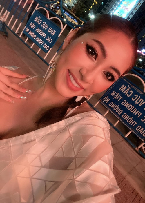 Thu Thảo kết hôn năm 2018. Chỉ 3 năm sau đó, người đẹp gốc Cần Thơ chia tay chồng doanh nhân. Ảnh: FBNV