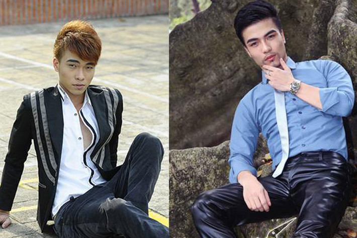 Đặc biệt, trường hợp của hai hot boy Keny Sang (trong ảnh) và Chan Than San. Hai hotboy này có ngoại hình “cha sinh mẹ đẻ” rất bình thường, nhưng sau rất nhiều lần lên bàn phẫu thuật với không dưới chục cuộc can thiệp. Cả hai đã "biến" thành những hot boy trên mạng.