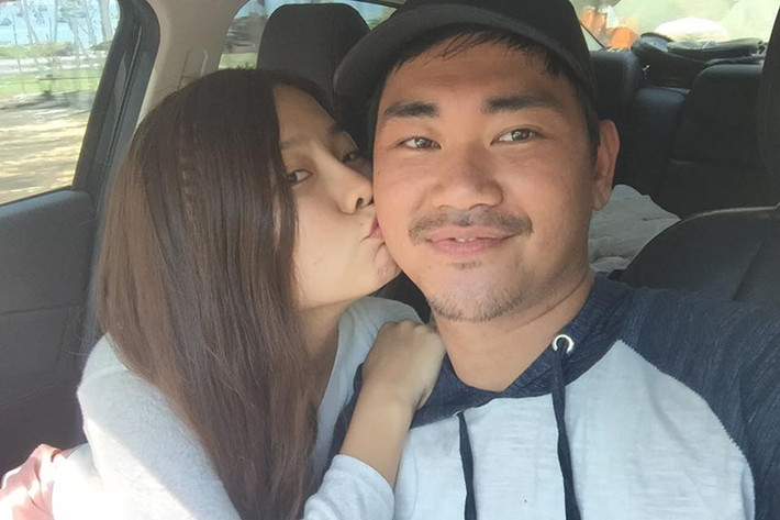 Khánh Hiền và James Ngô quen biết nhau được bốn năm nhưng chính thức hẹn hò được hơn một năm nay.