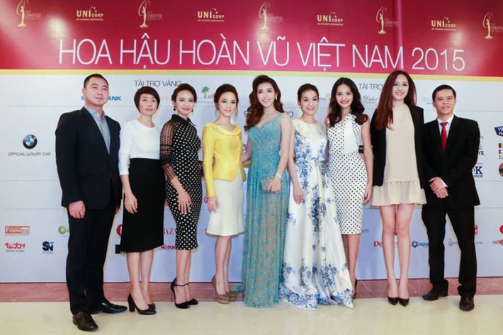 Vị doanh nhân trẻ tuổi này còn từng là thành viên của ban tổ chức cuộc thi Hoa hậu Hoàn vũ Việt Nam 2015.