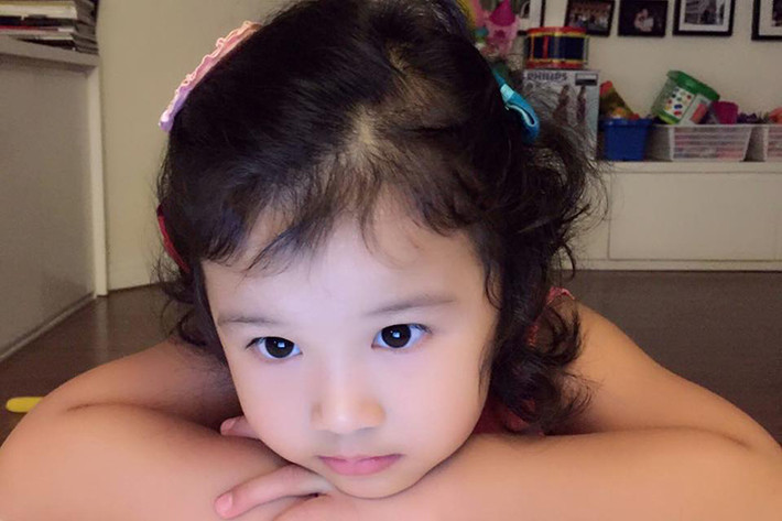 Hiện tại, Jennifer Phạm đã có một cô con gái với doanh nhân Đức Hải. Cô nhóc tên thân mật là Na và đã lên 3 tuổi.
