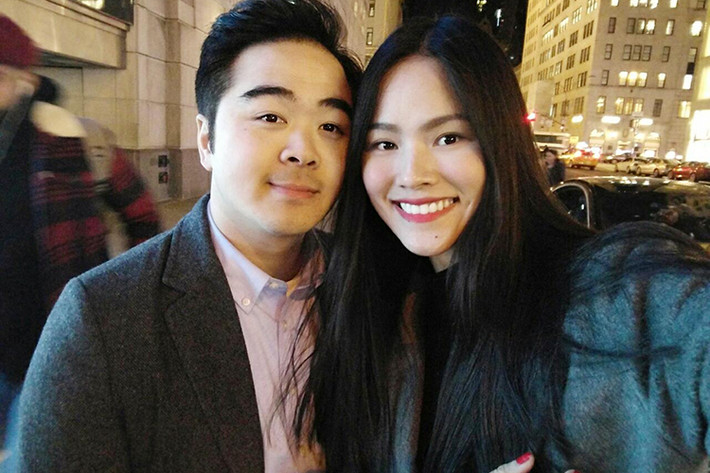 Tuy nhiên, trên trang cá nhân, Tuyết Lan và bạn trai không ngần ngại dành lời tình cảm cho đối phương.