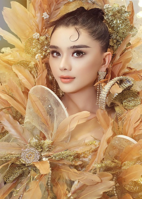Thực tế, Lâm Khánh Chi luôn nói tốt về những người cũ. Ảnh: FBNV