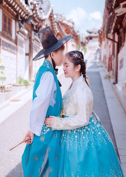 Thiện Nhân bày tỏ: "Nơi nào đều có 2 ta chắc chắn sẽ là thiên đường". Ảnh: Instagram