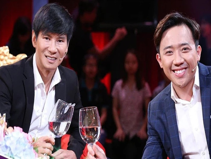 Lý Hải từng tốt nghiệp ngành sân khấu tại Trường Nghệ thuật - Sân khấu 2. Còn Trấn Thành bị đuổi học bởi chạy show quá nhiều và nợ học phí khi là sinh viên trường Đại học Sân khấu Điện ảnh TP.HCM. Ảnh: Dân Việt