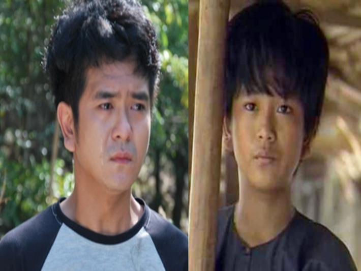 Năm 1997, Hùng Thuận gây chú ý khi đóng vai bé An trong phim "Đất phương Nam". Tưởng chừng, sự nghiệp sẽ lên như diều gặp gió, Hùng Thuận lại gặp nhiều khó khăn. Ảnh: Tiền Phong