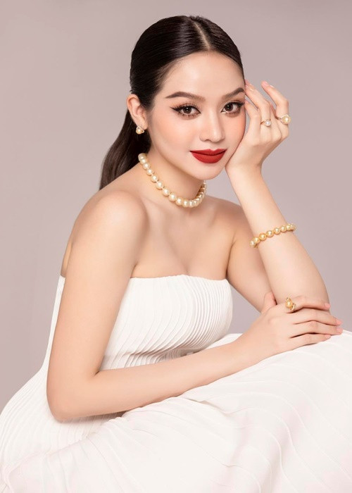 Diện mạo hiện tại của Thanh Thủy gần như không có điểm gì để chê.